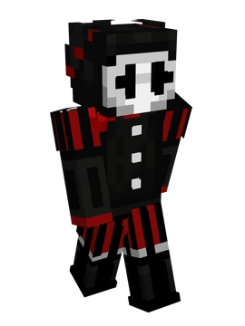 Clown Pierce Minecraft skin HD download