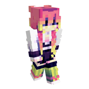 Herobrine Minecraft skin free HD download