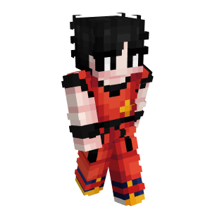Goku Dragon Ball Minecraft skin download