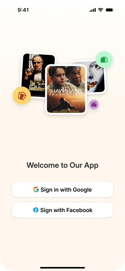 Login UI
