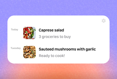 iOS Widget