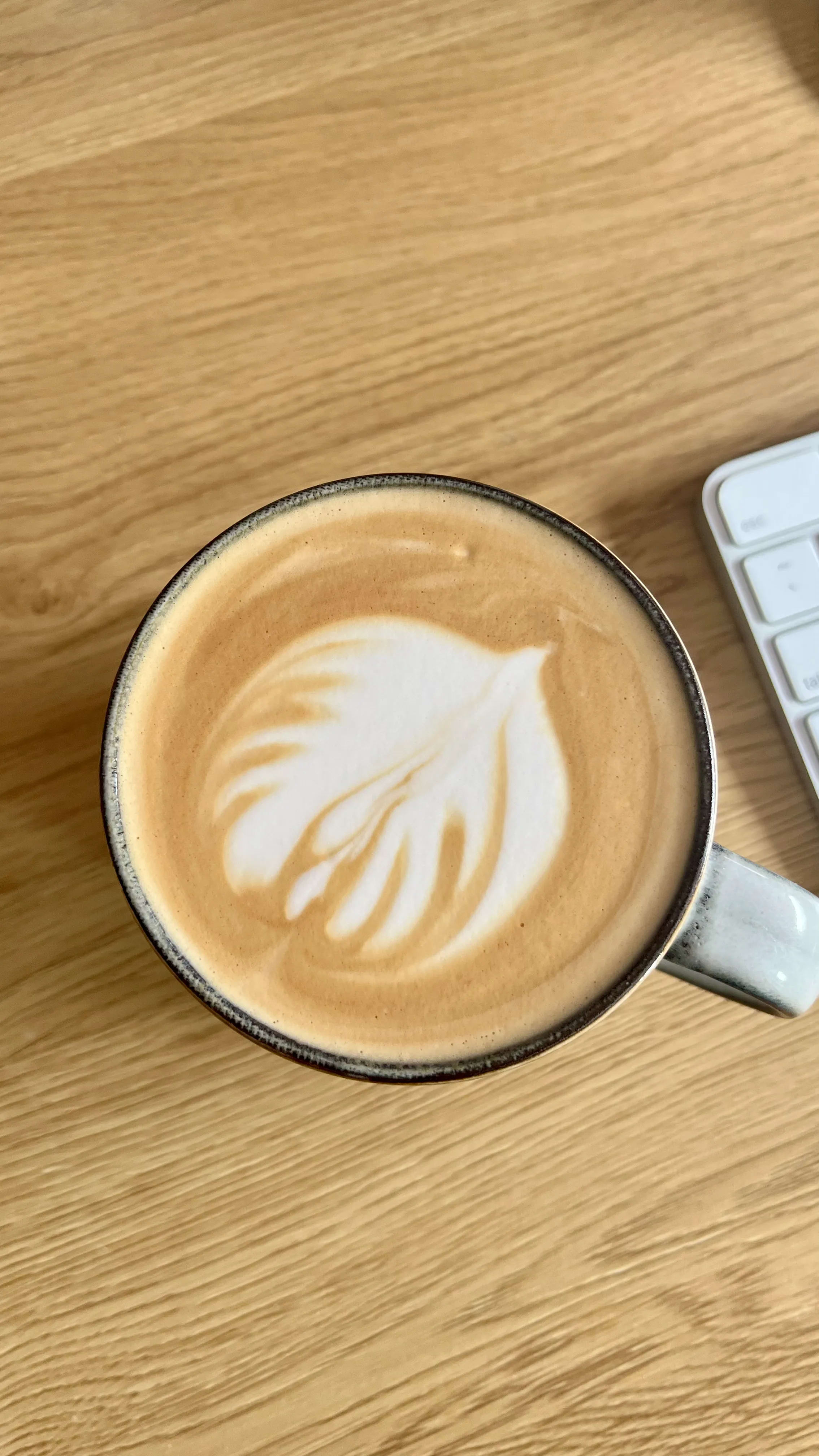 My breakfast coffees