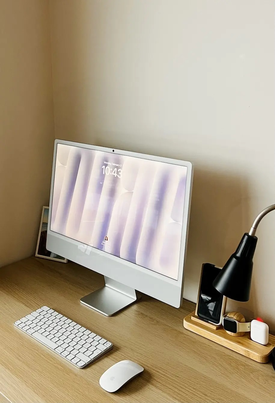 My minimal desk setup