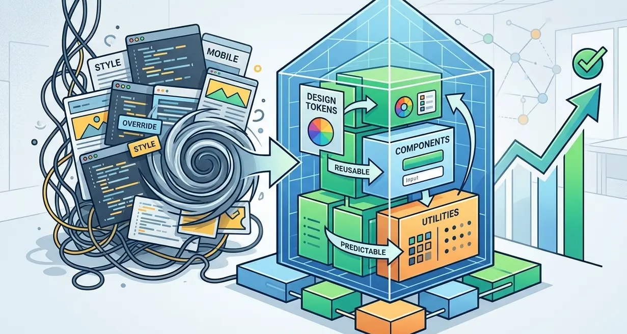 CSS Architecture at Scale: From Chaos to Confidence