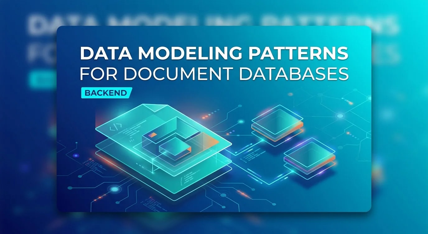 Diagram comparing embedded and referenced document structures in MongoDB