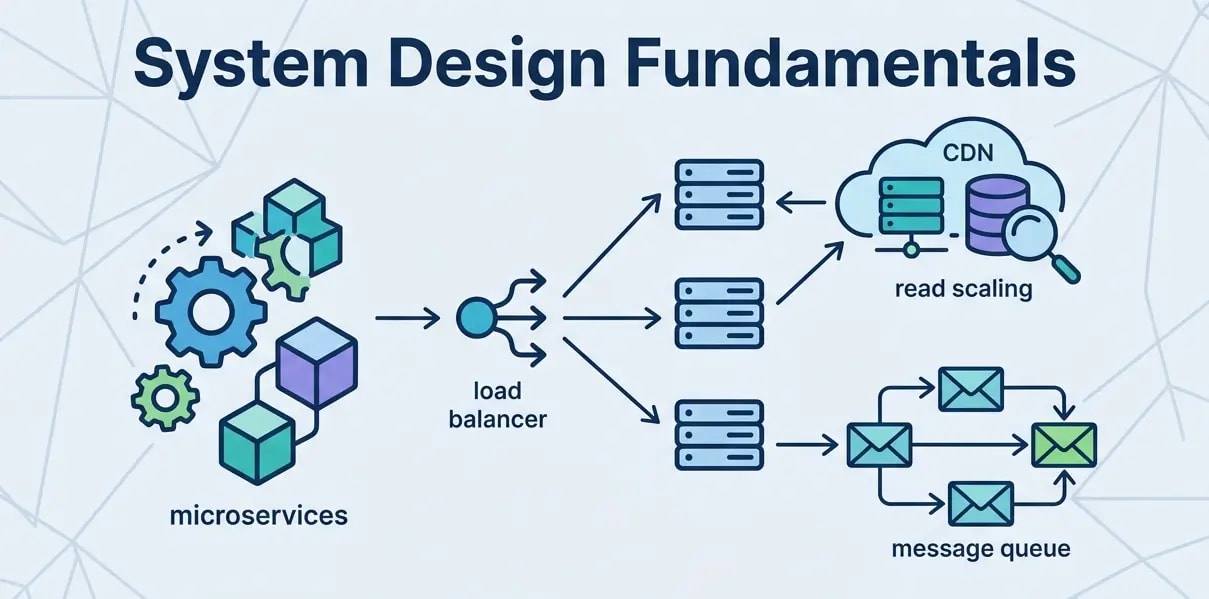 System Design Fundamentals Every Developer Should Know