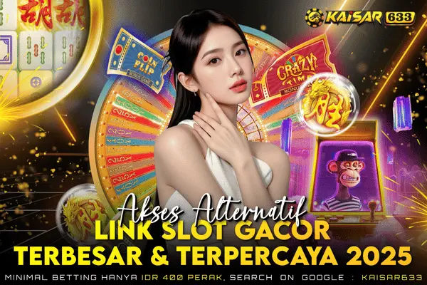 KAISAR633 | Akses Alternatif Link Slot Gacor | Terbesar & Terpercaya 2025