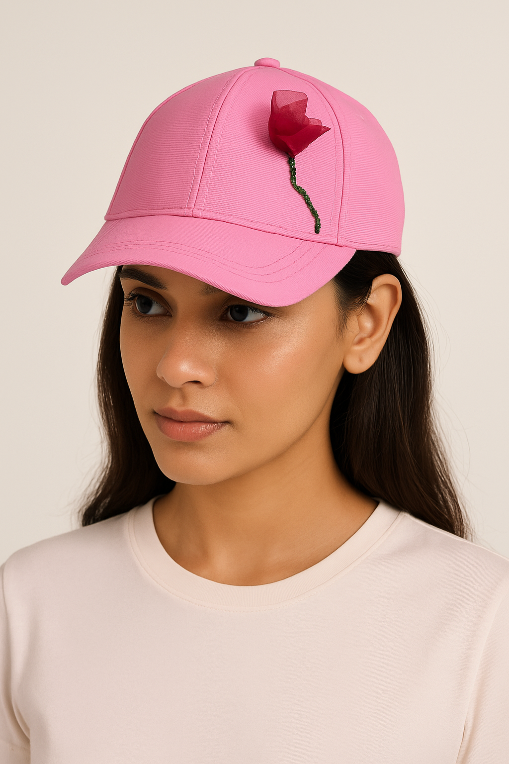 Multi-Art Designer Baseball Cap – Handcrafted Wearable Art