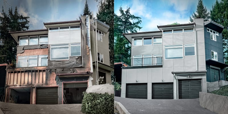 Fire Damage Restoration