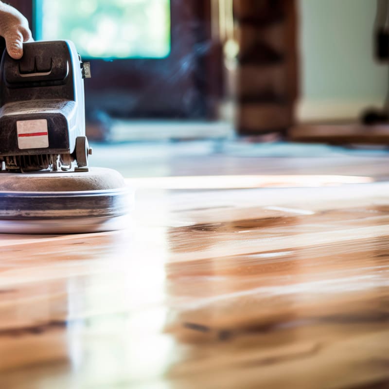 Wood Floor Restoration in Edmonds, WA