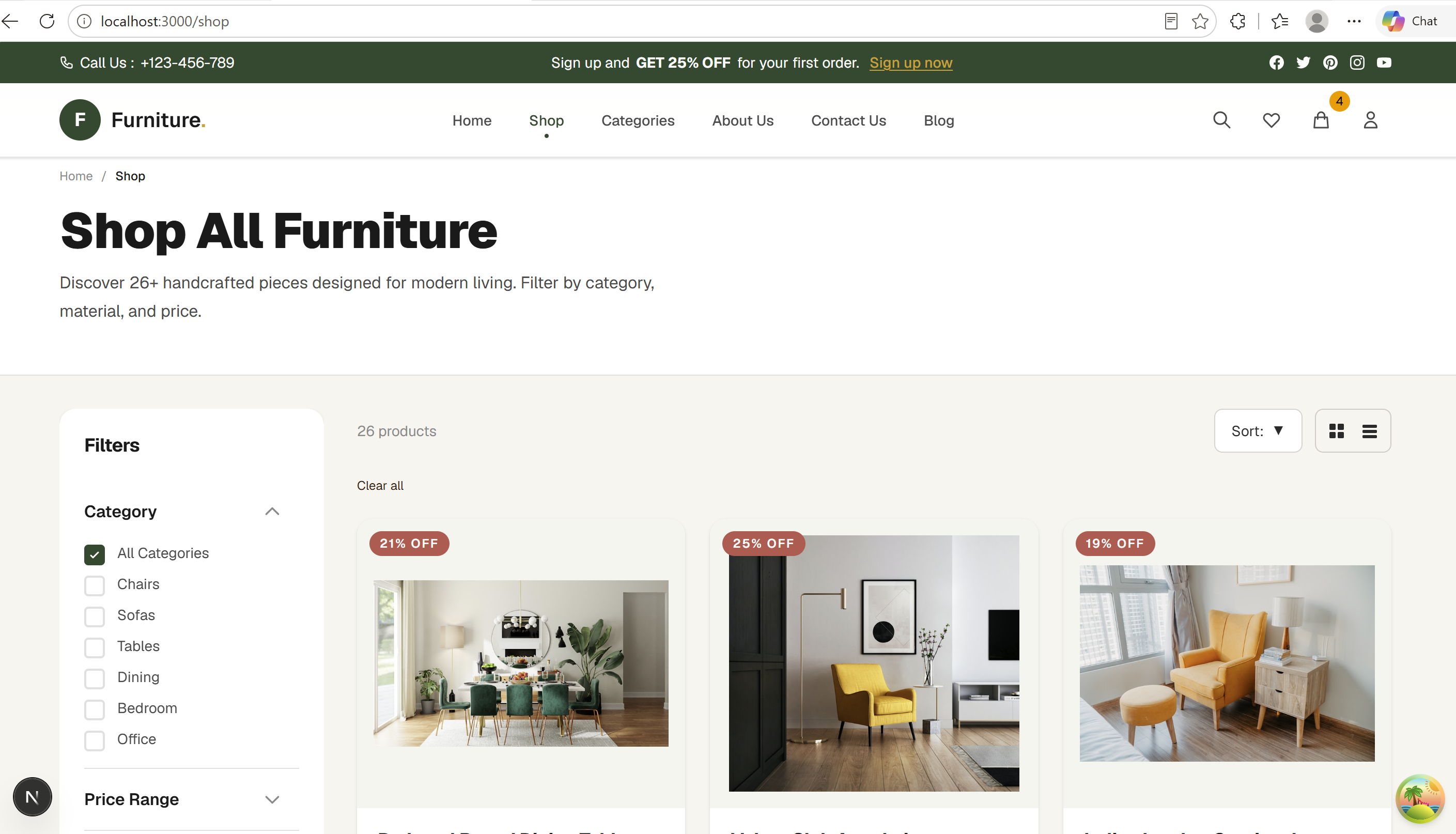 Masion Furniture - Image 3