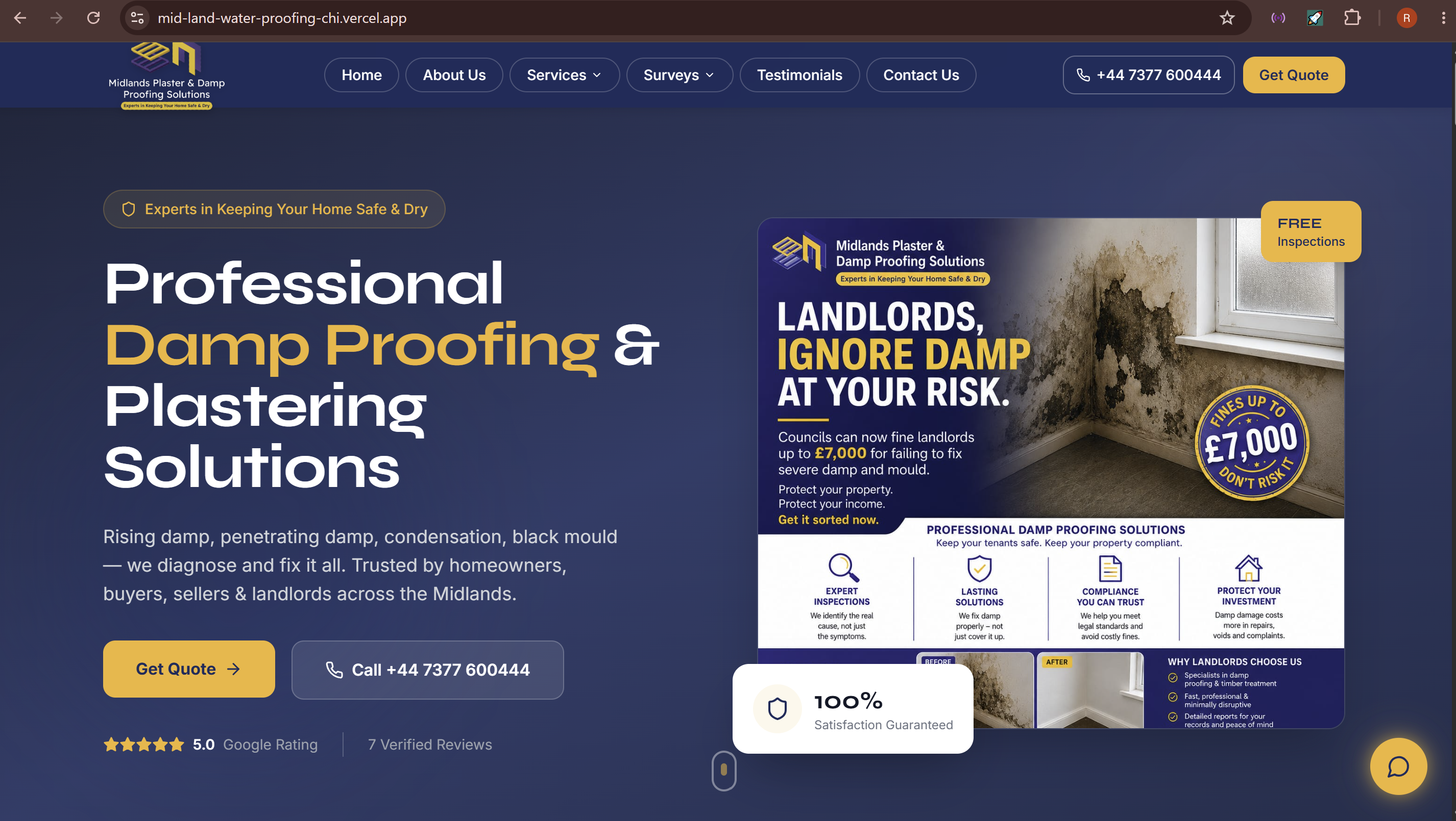 Midland Water Proofing UK