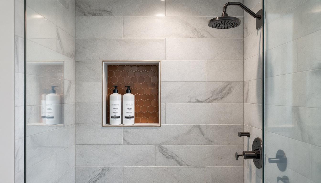 Shower Niche Ideas: The Small Detail That Makes Your Bathroom Look Expensive