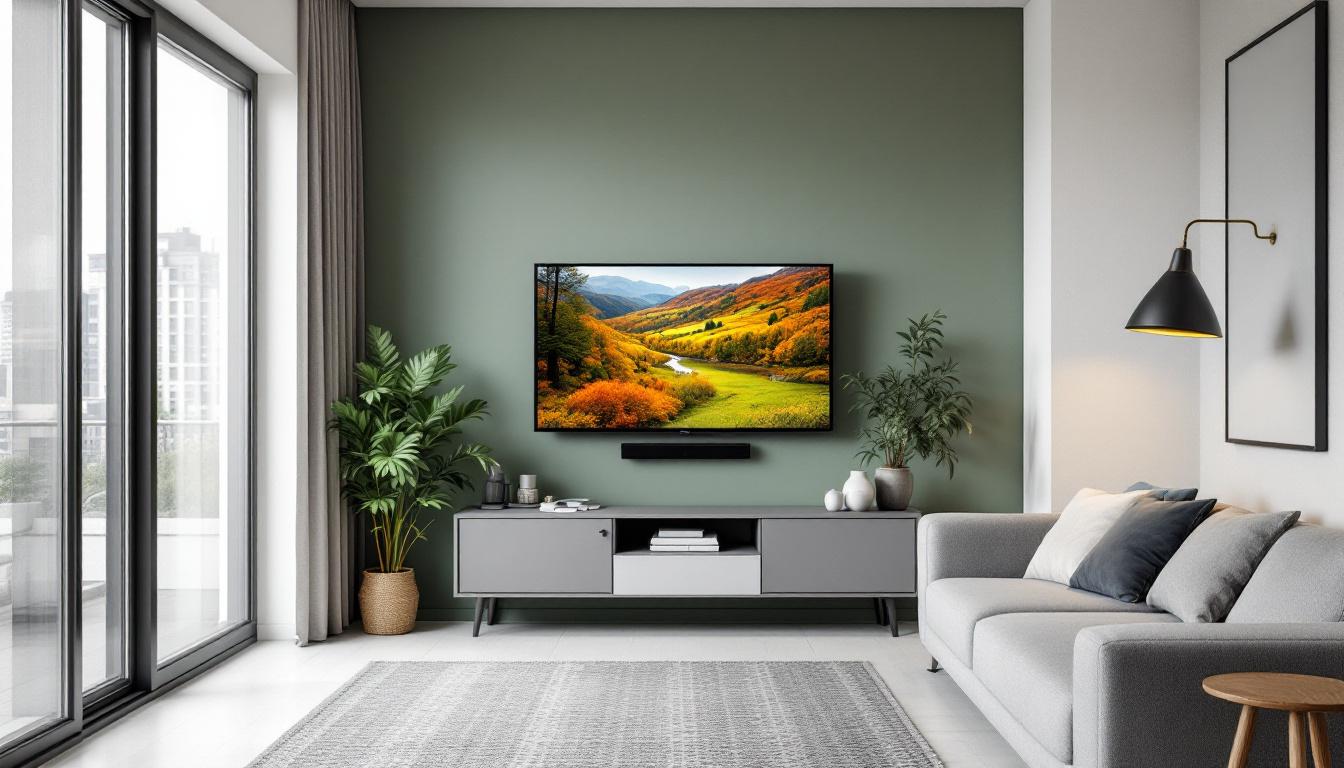 Floating Media Console vs. Entertainment Center