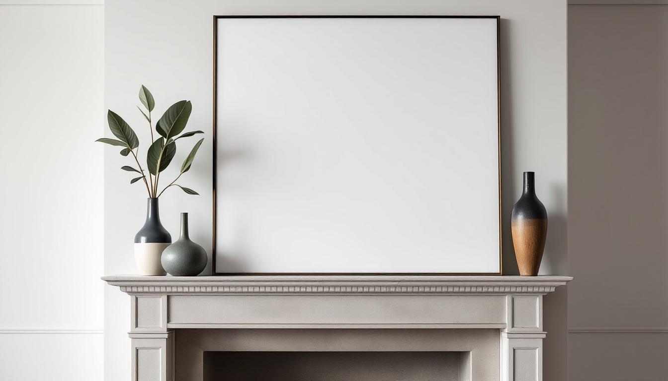 What NOT to Put on Your Mantel