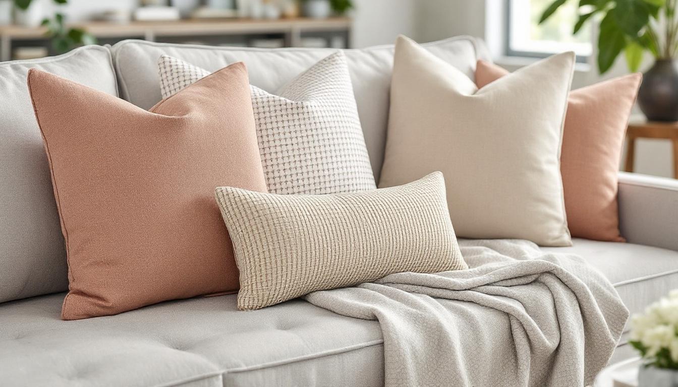 Throw Pillow Formula: Odd Numbers and Mixed Sizes