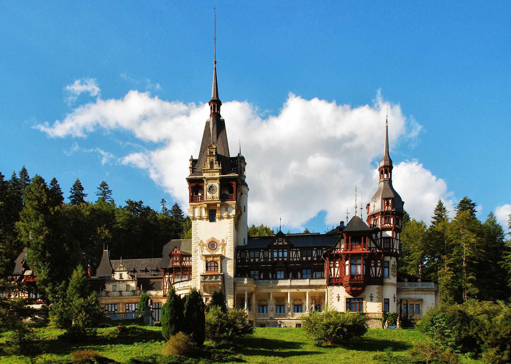 Peleș Castle, Muntenia, Romania — photo 3
