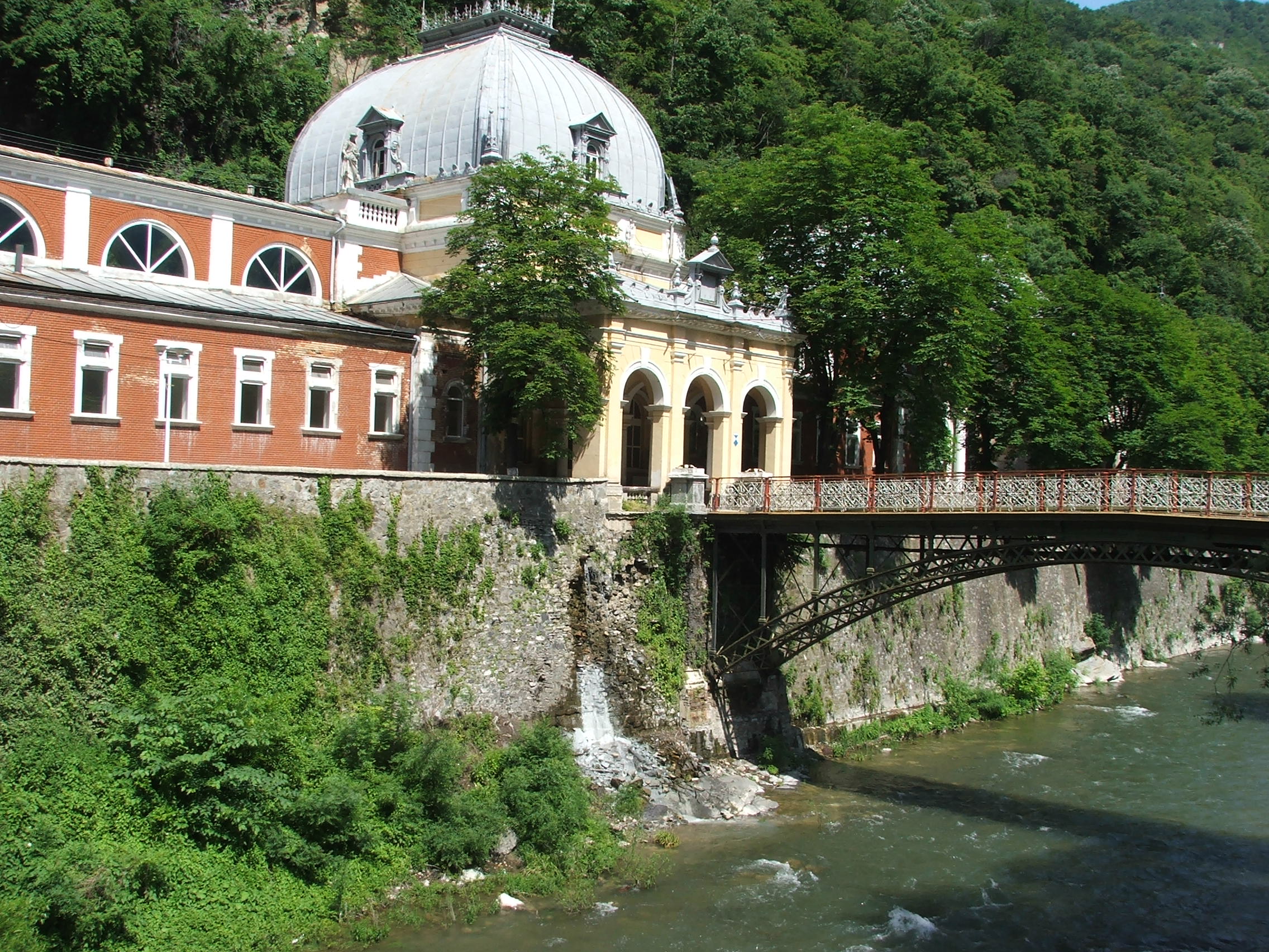Băile Herculane Spa Town, Banat, Romania — photo 2