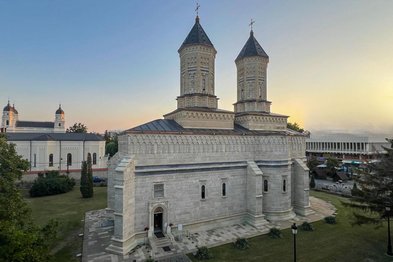 Church of the Three Holy Hierarchs, Moldavia, Romania — photo 2