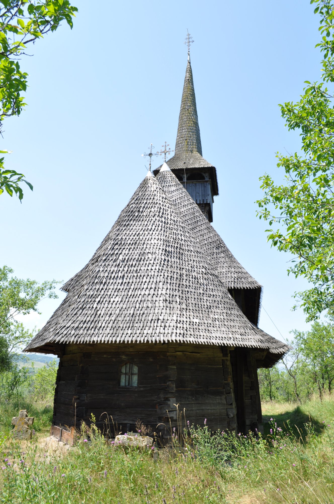 Bârsana Wooden Church, Maramureș, Romania — photo 2