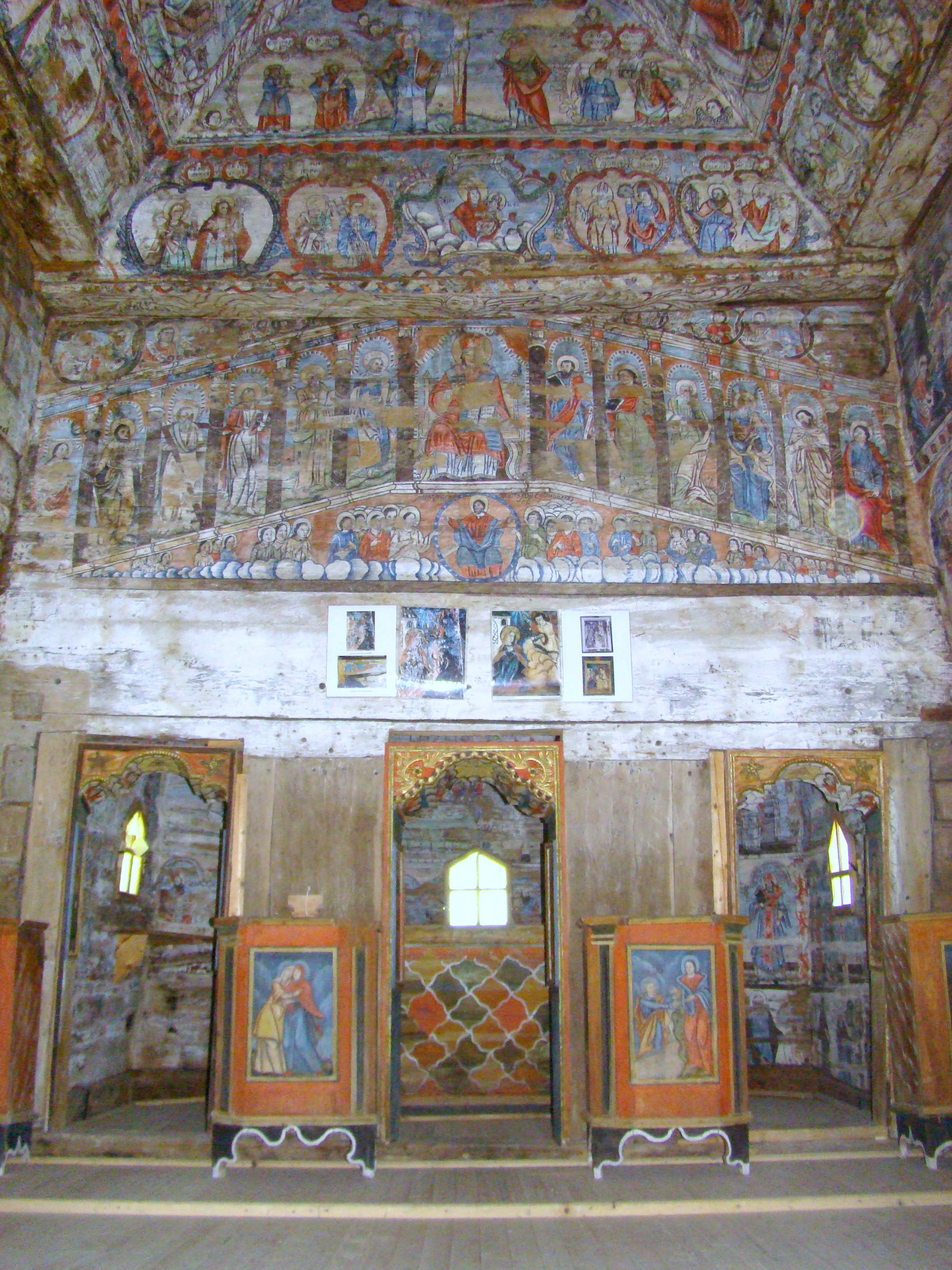 Bârsana Wooden Church, Maramureș, Romania — photo 3