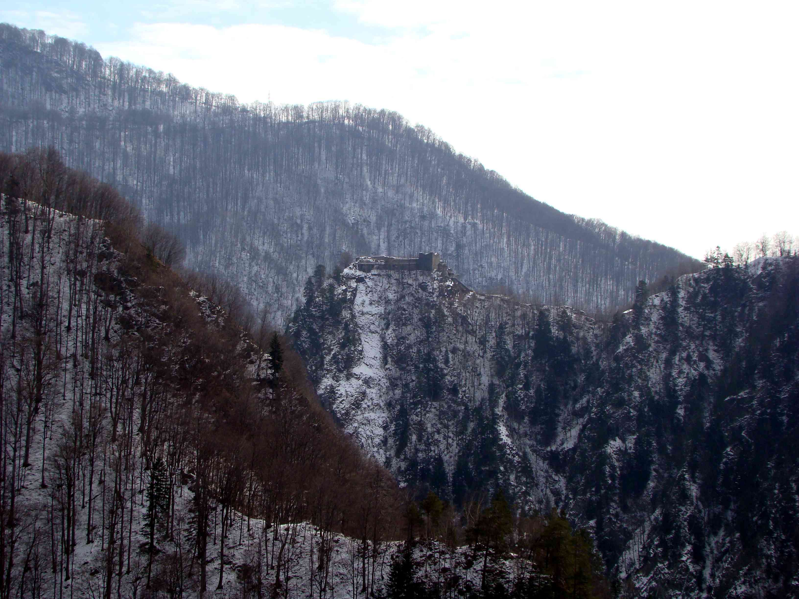 Poenari Citadel, Muntenia, Romania — photo 3