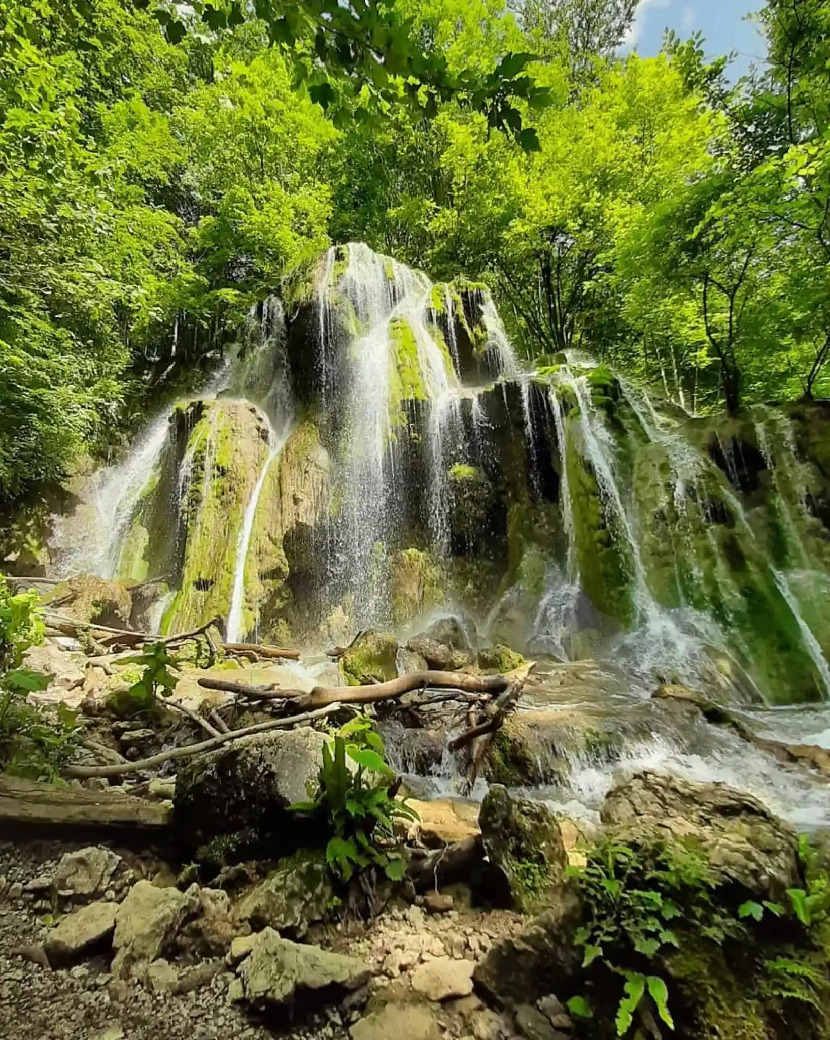 Beușnița Waterfall, Banat, Romania — photo 3
