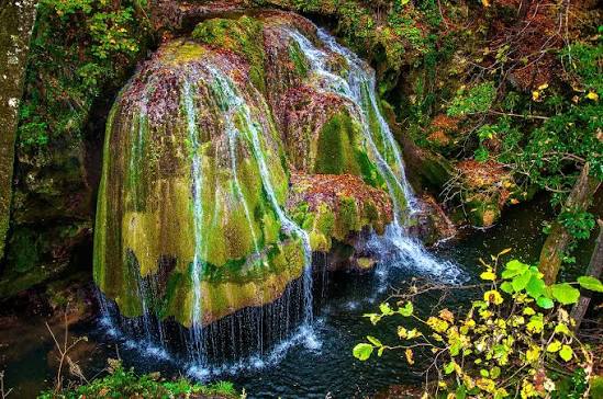 Bigăr Waterfall, Banat, Romania — photo 2