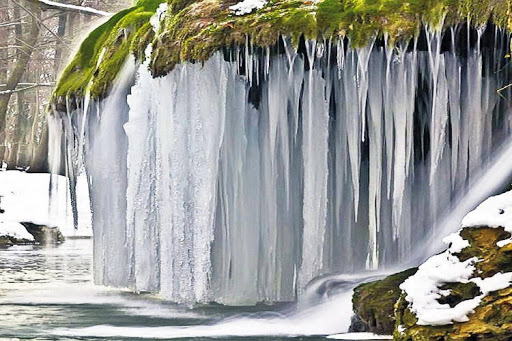 Bigăr Waterfall, Banat, Romania — photo 3