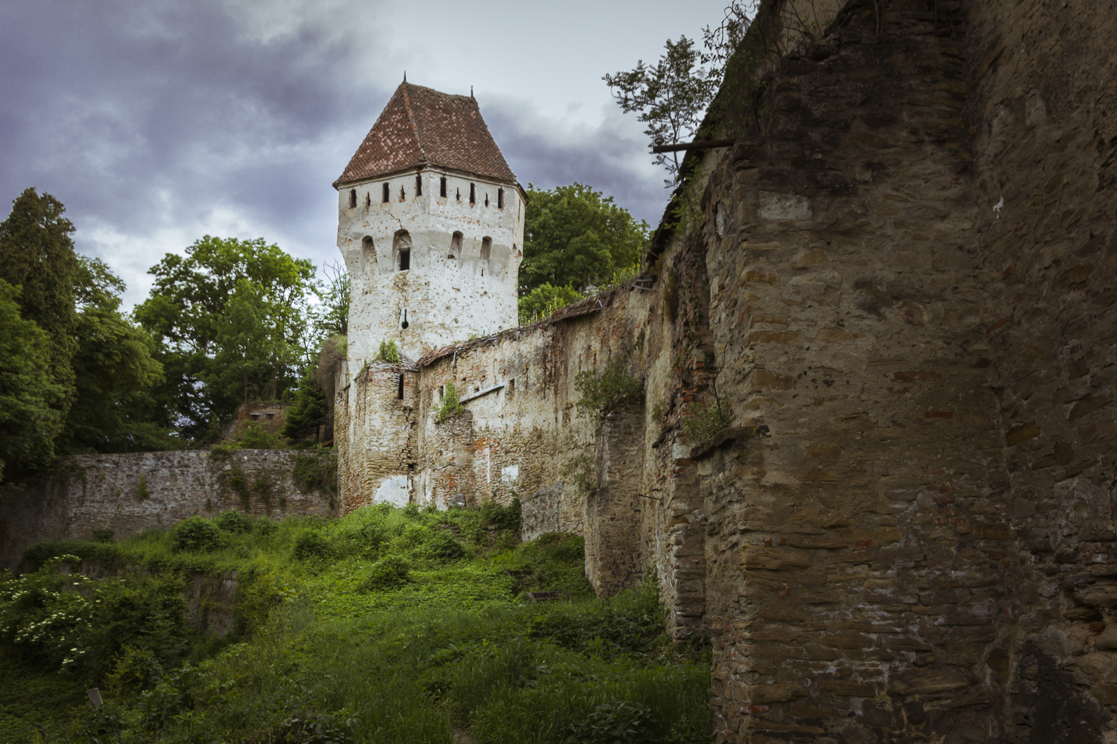 Sighișoara Citadel, Transylvania, Romania — photo 2