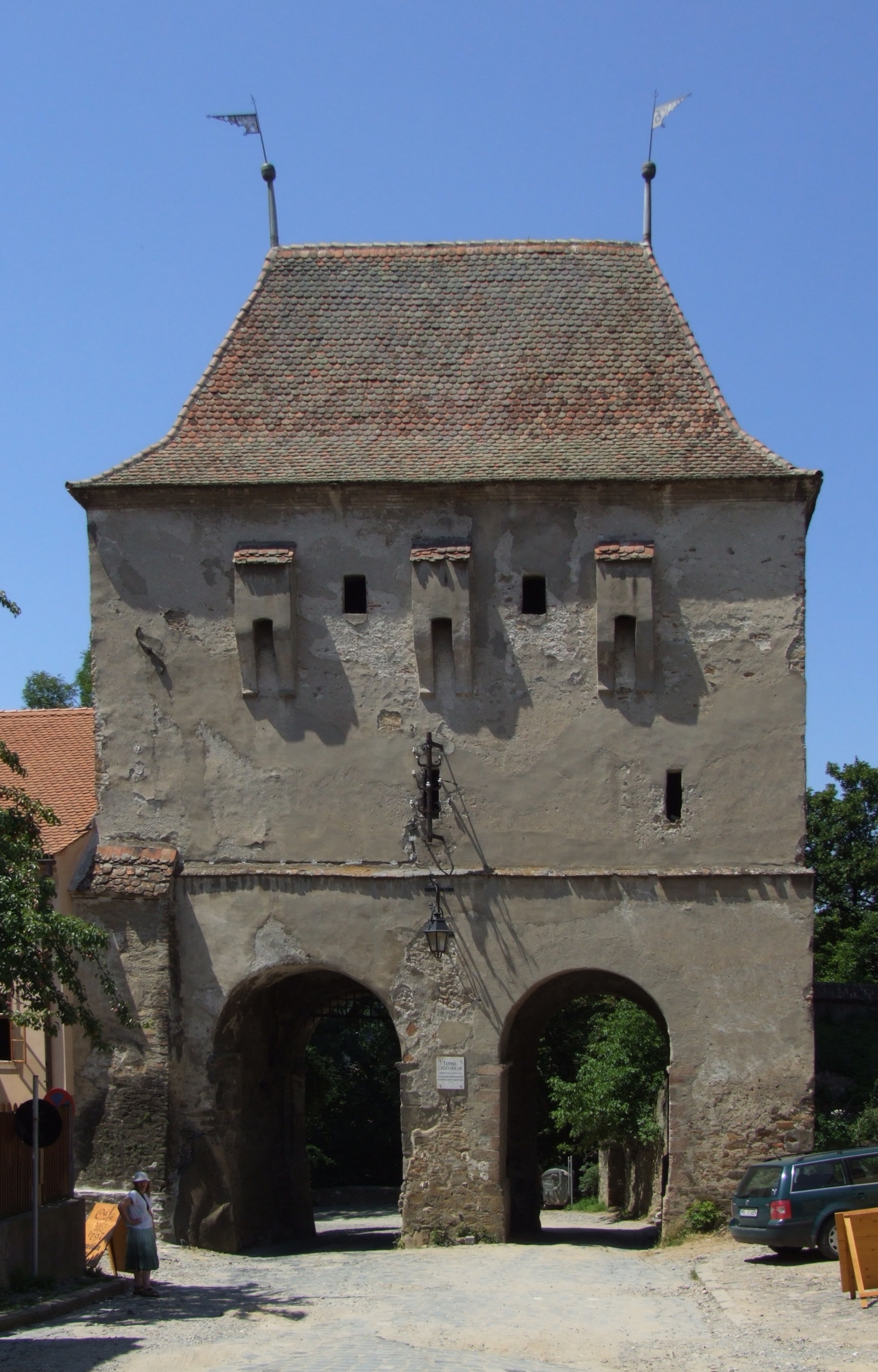 Sighișoara Citadel, Transylvania, Romania — photo 3