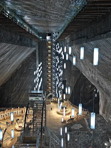 Turda Salt Mine, Transylvania, Romania — photo 2