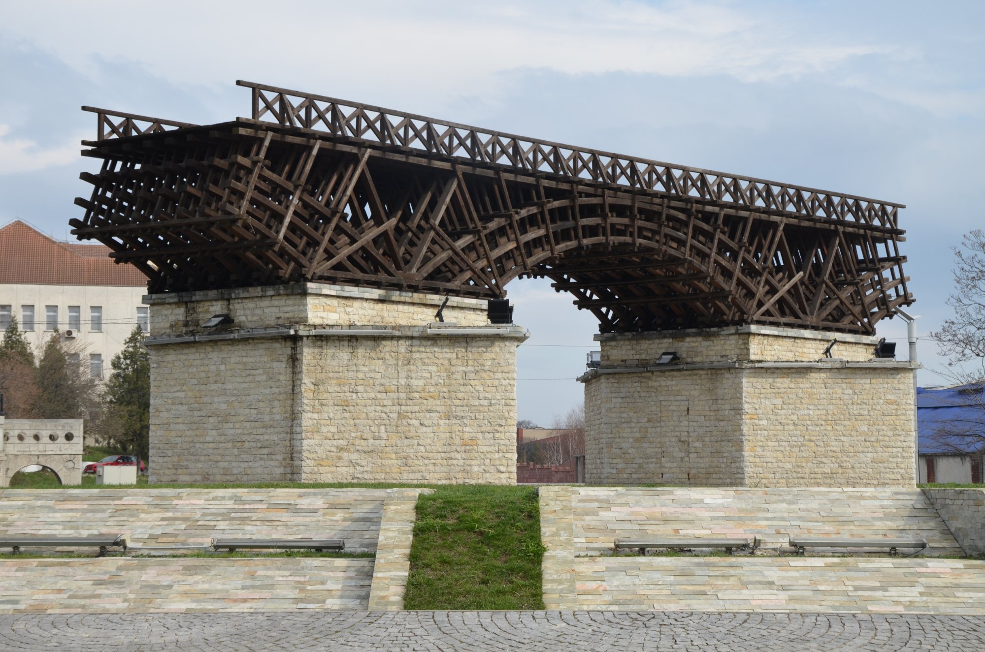 Trajan's Bridge, Drobeta, Oltenia, Romania — photo 2