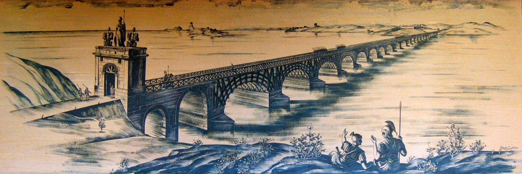 Trajan's Bridge, Drobeta, Oltenia, Romania — photo 3