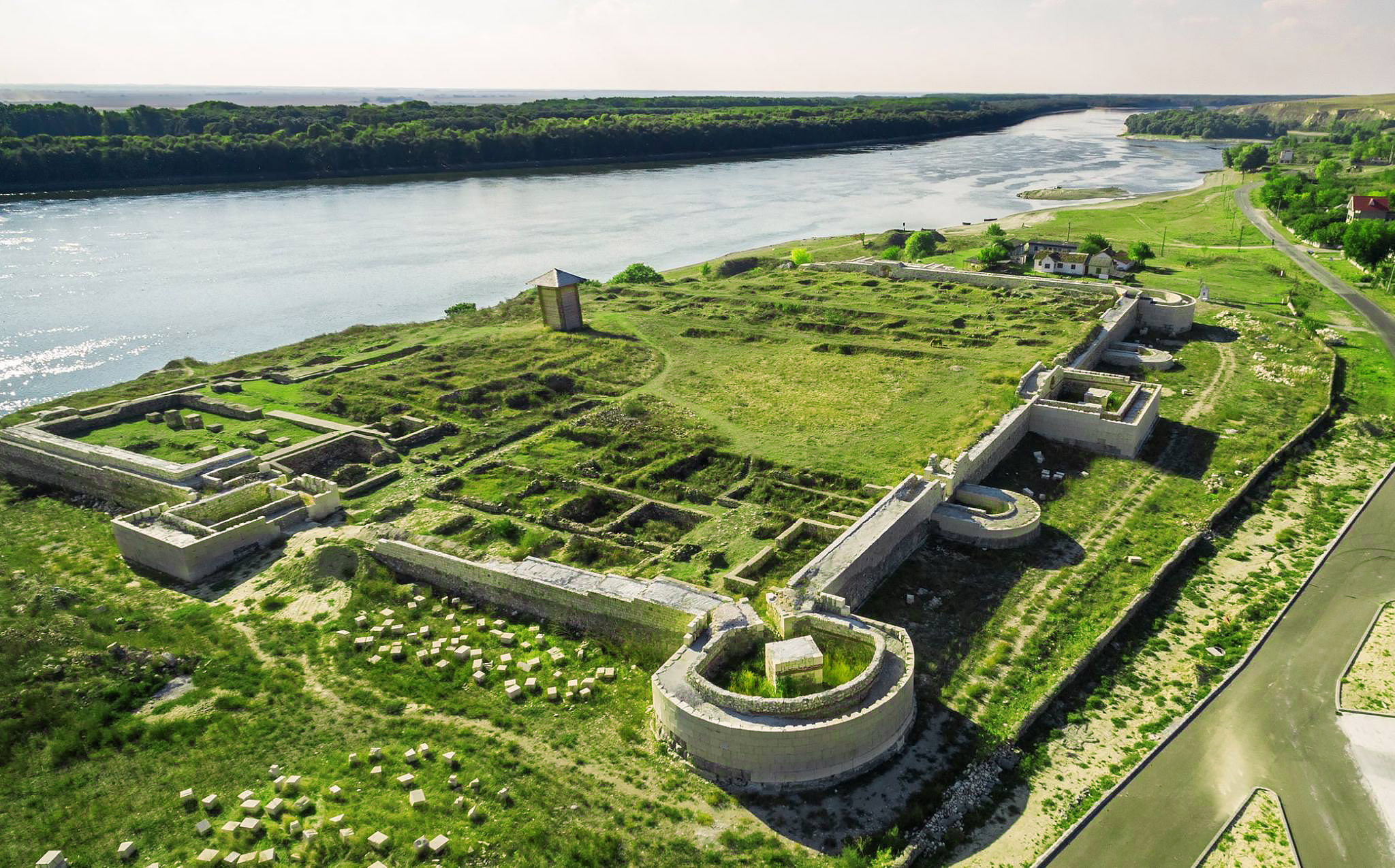 Capidava Fortress, Dobruja, Romania — photo 2