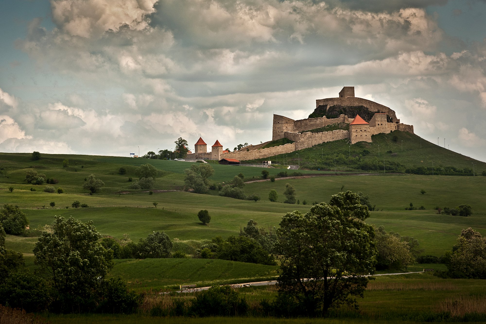 Rupea Fortress, Transylvania, Romania