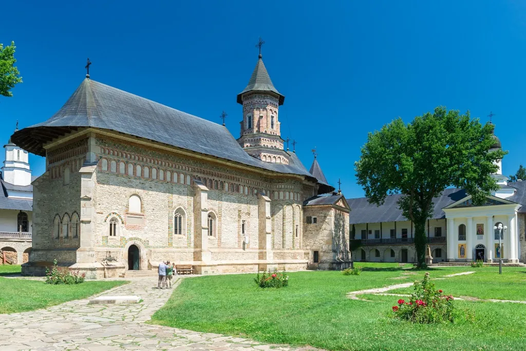 Neamț Monastery, Moldavia, Romania — photo 2