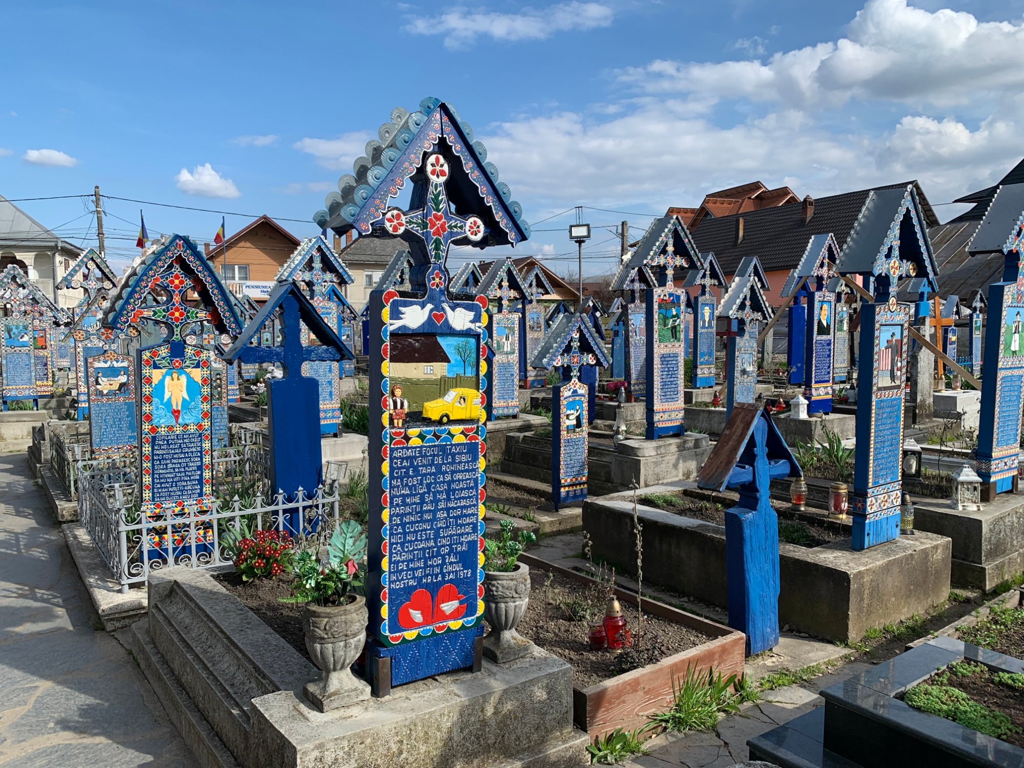 Merry Cemetery of Săpânța, Maramureș, Romania — photo 2