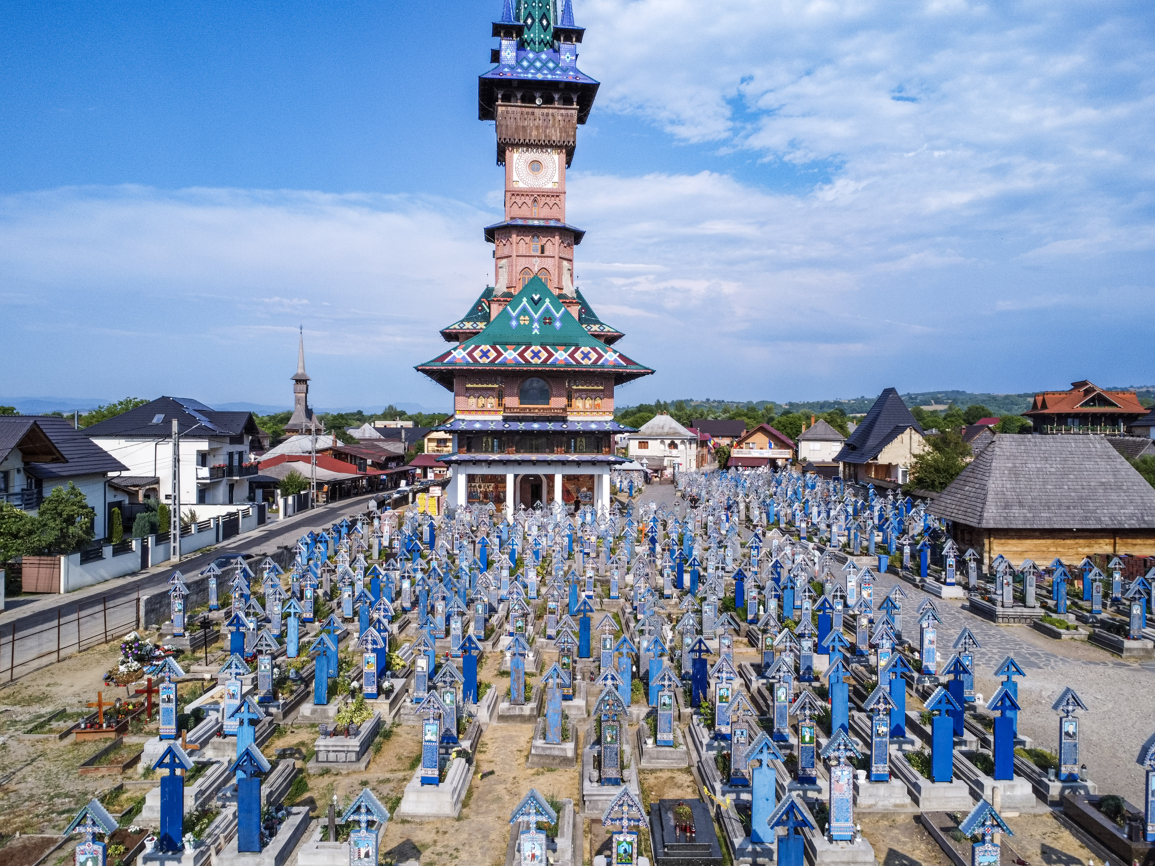 Merry Cemetery of Săpânța, Maramureș, Romania — photo 3