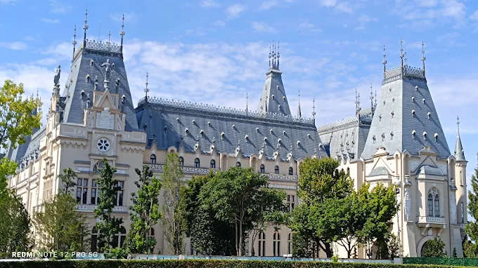 Palace of Culture, Iași, Moldavia, Romania — photo 3