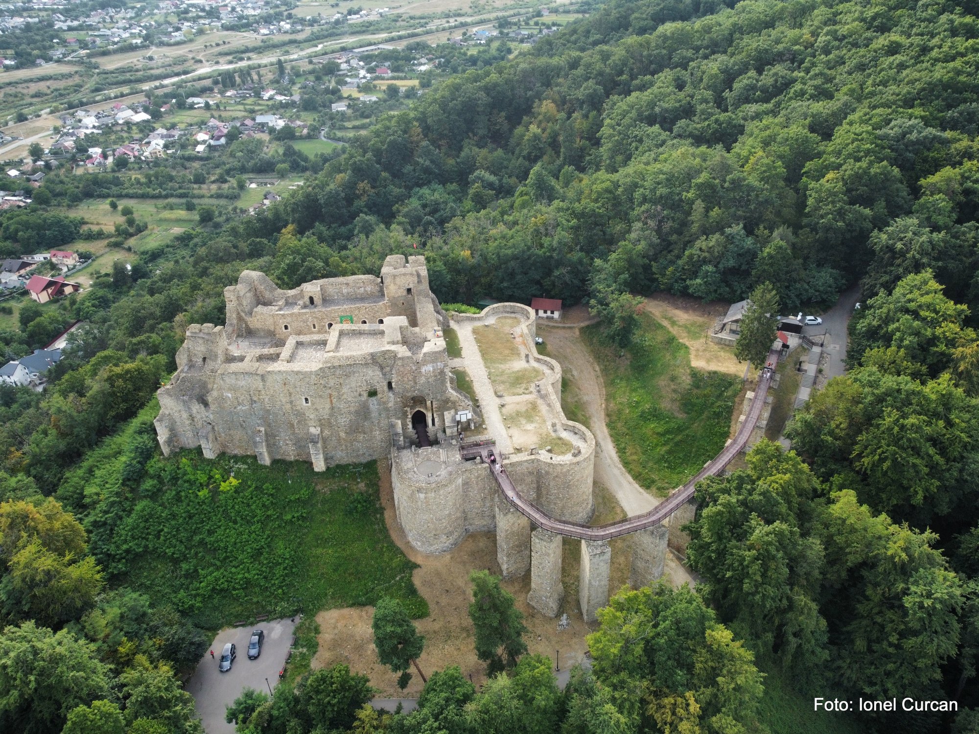 Neamț Citadel, Moldavia, Romania — photo 2