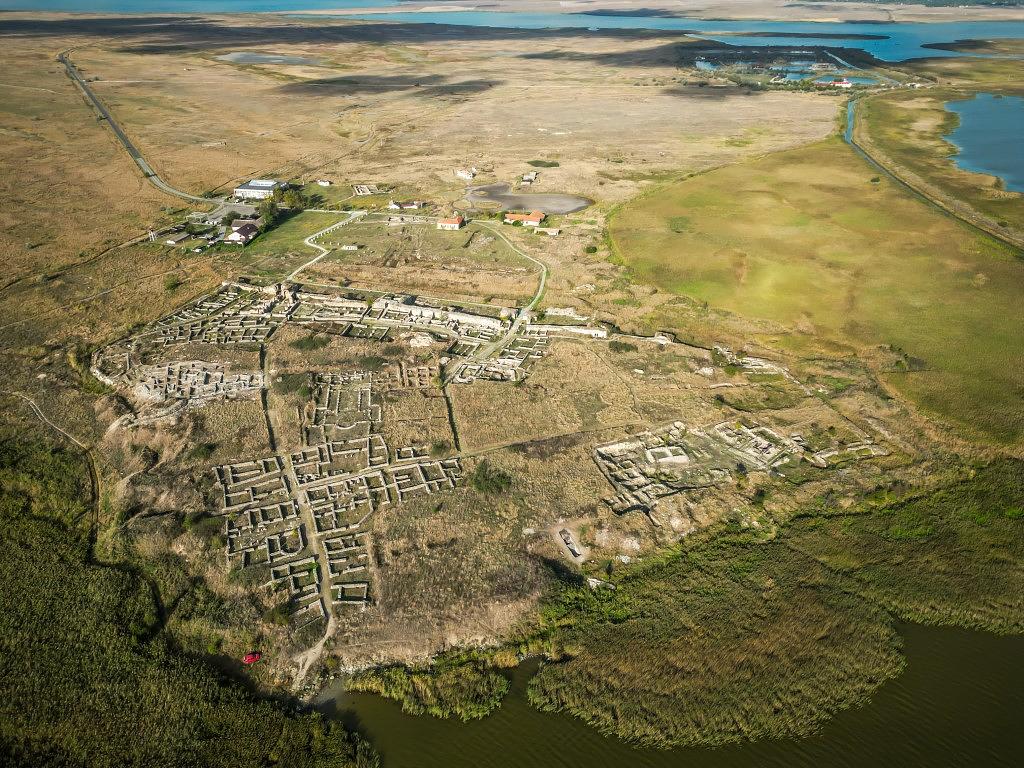 Histria Ancient City, Dobruja, Romania