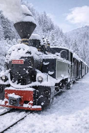 Vaser Valley Steam Train (Mocănița), Maramureș, Romania — photo 3