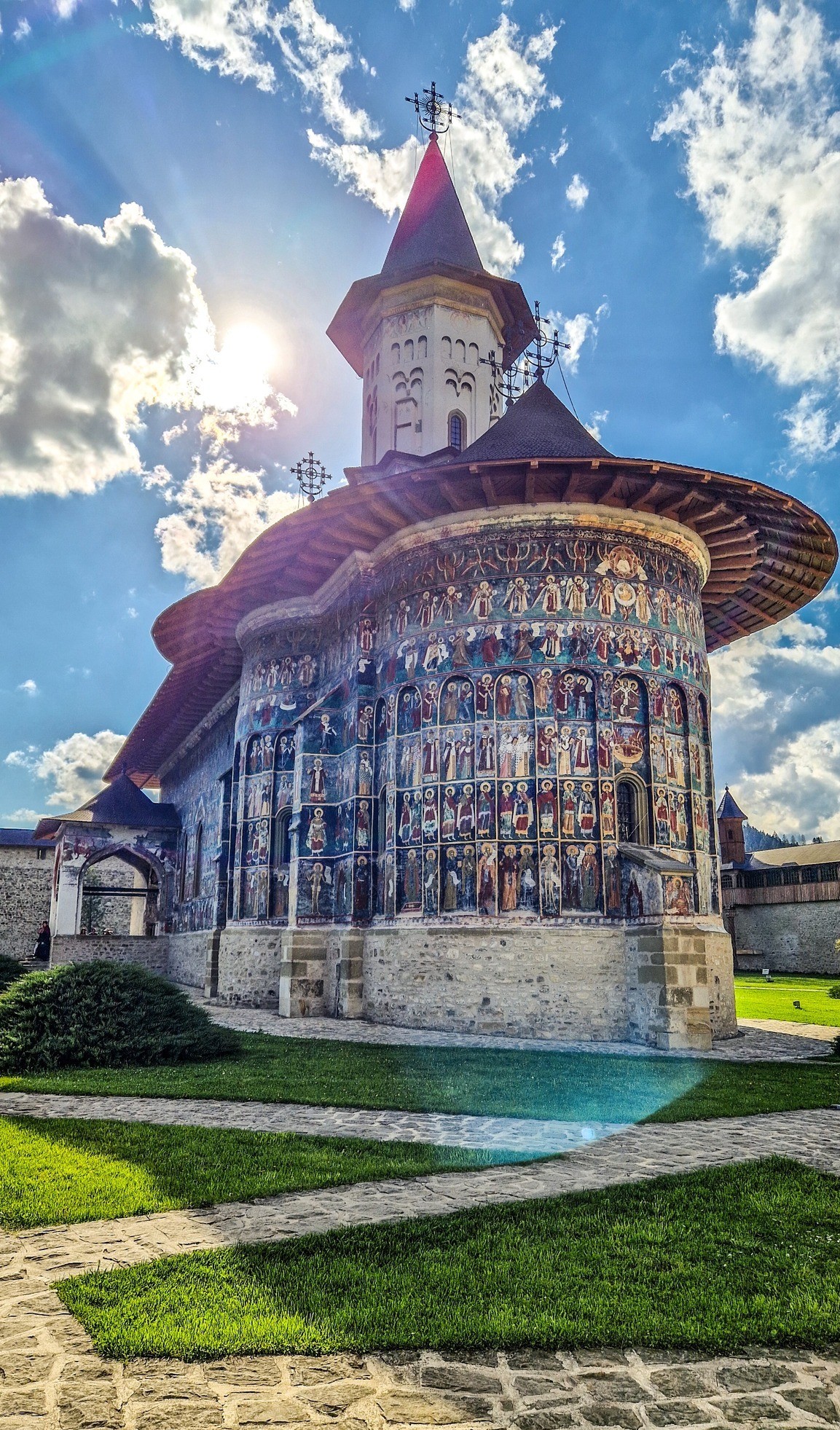 Sucevița Monastery, Bukovina, Romania — photo 2
