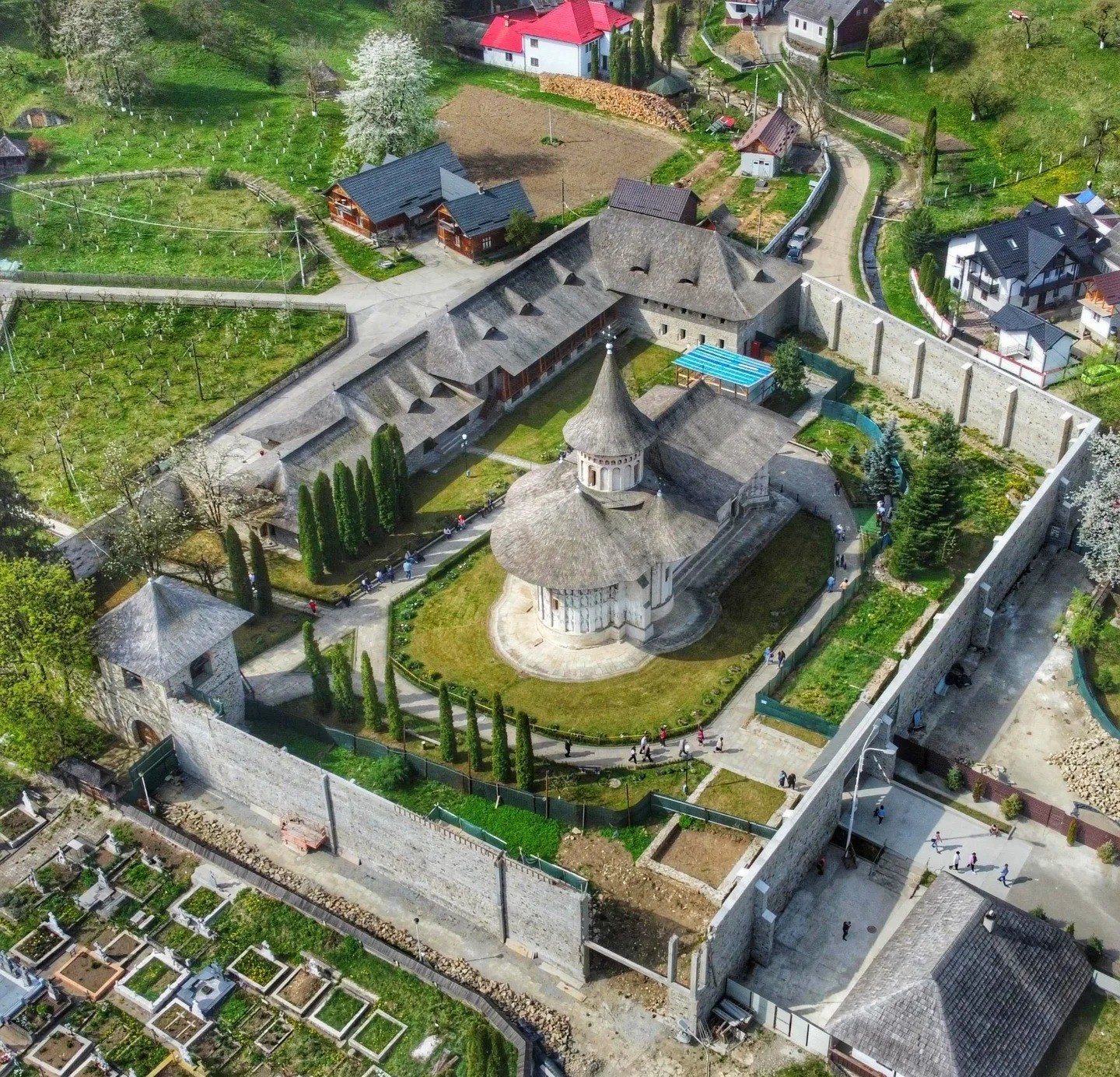 Voroneț Monastery, Bukovina, Romania — photo 2
