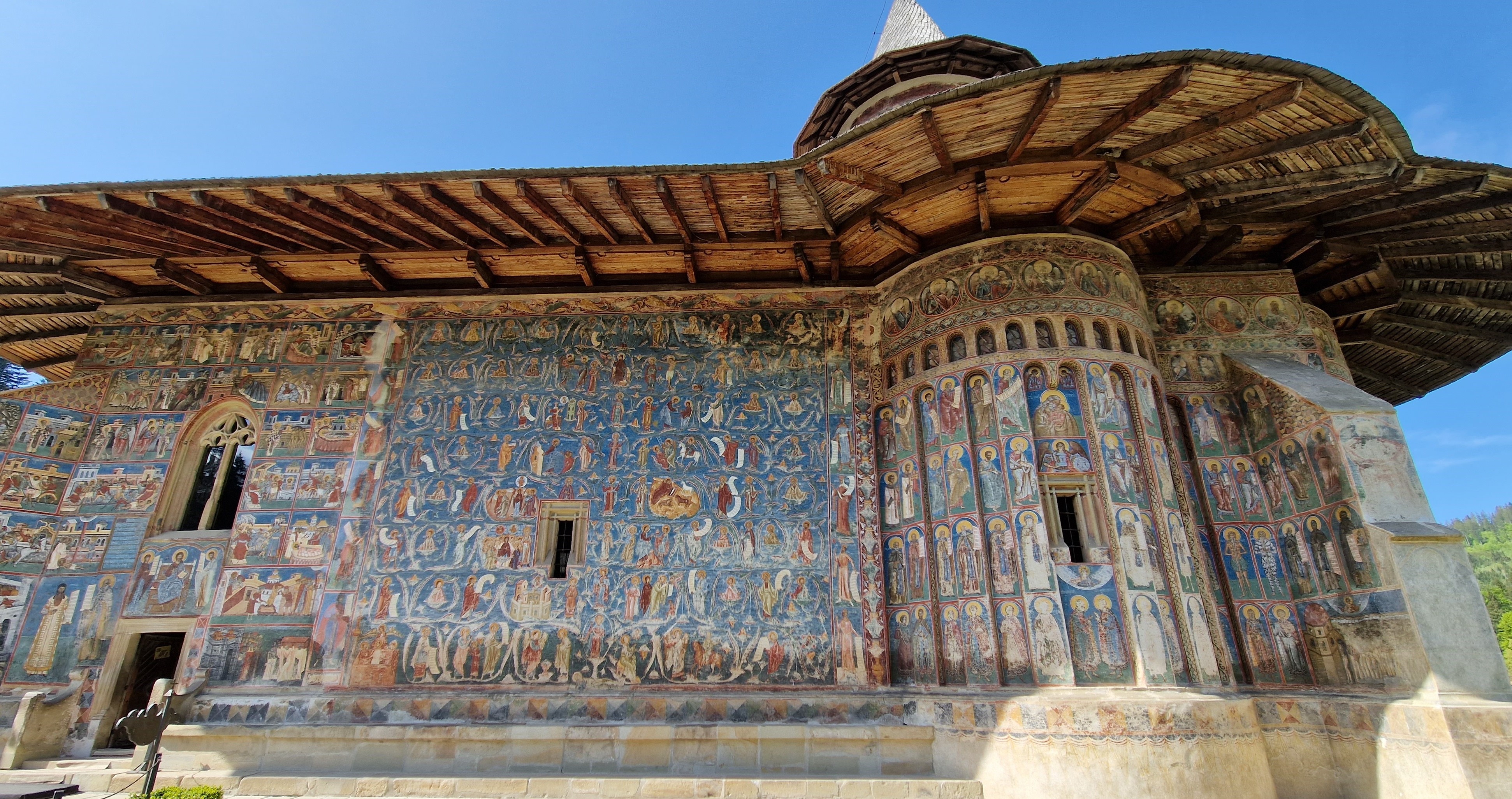 Voroneț Monastery, Bukovina, Romania — photo 3