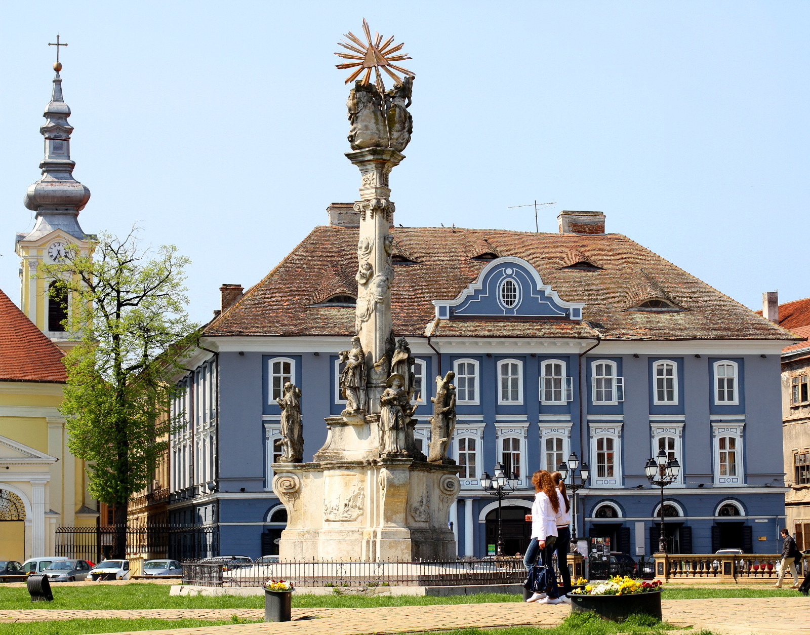 Union Square, Timișoara, Banat, Romania — photo 3