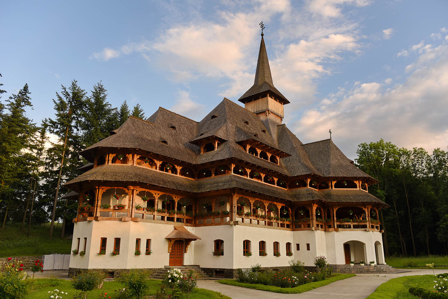 Săpânța-Peri Monastery, Maramureș, Romania — photo 3