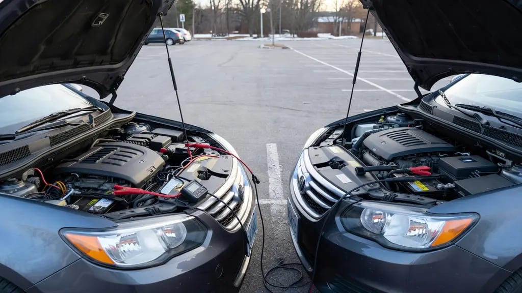 Jak Odpalić Samochód Na Kable