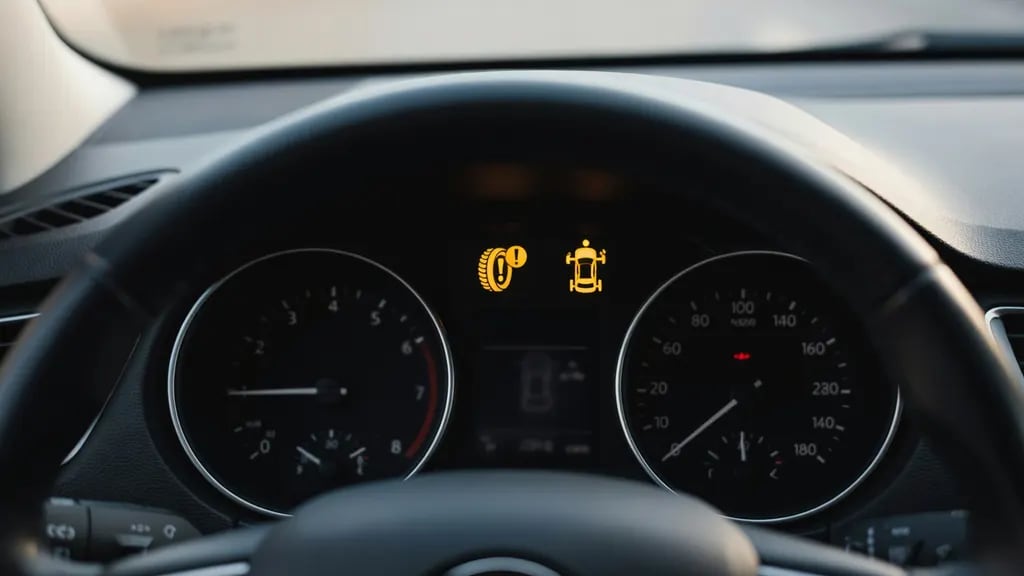 Żółta Opis Kontrolek Na Desce Rozdzielczej Opel